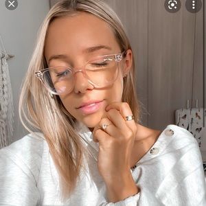 Sarah’s day blue light glasses